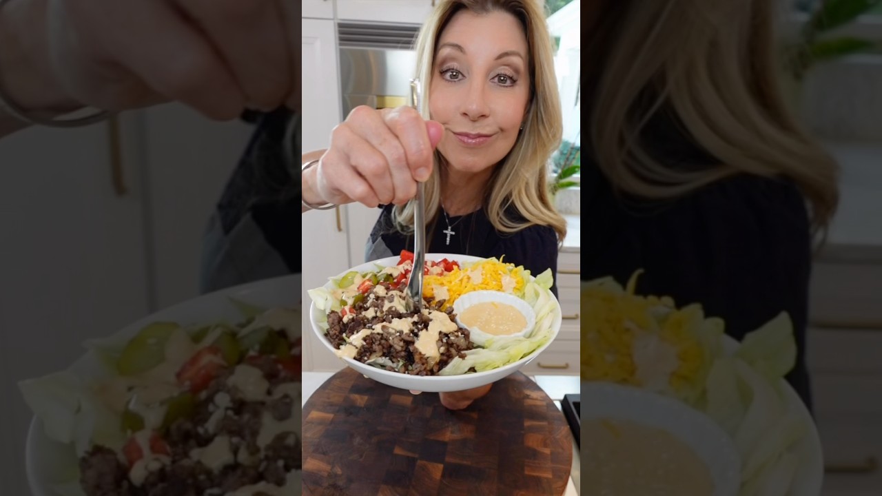 Big Mac Burger Bowl