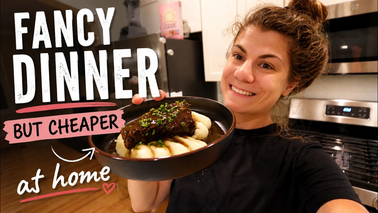 Braised Beef with Whipped Potatoes
