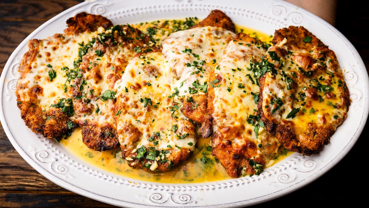 Chicken Scampi