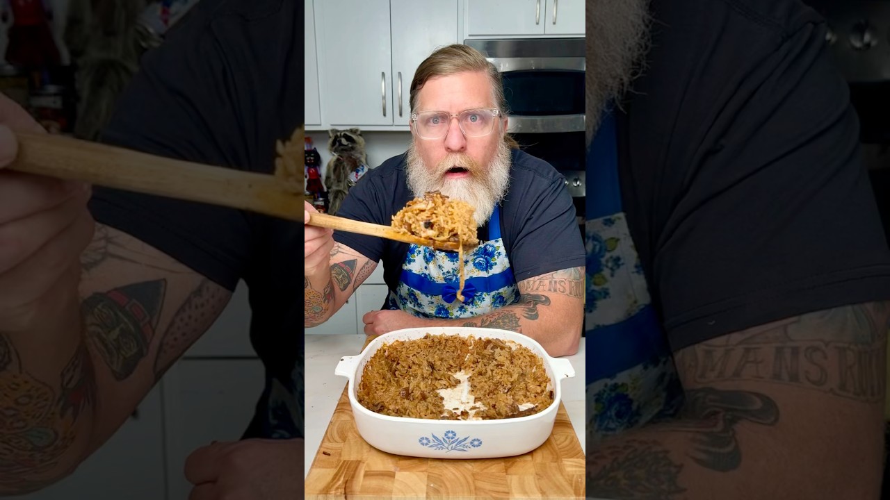 French Onion Rice