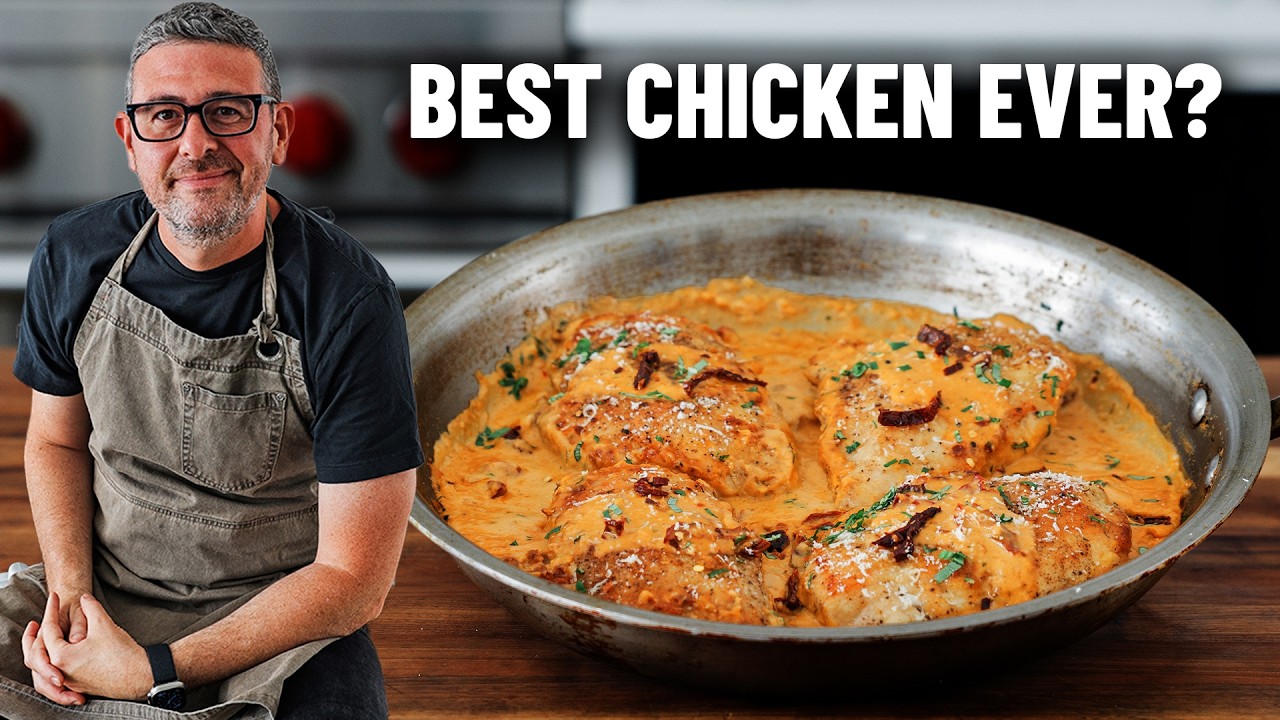 Marry Me Chicken (Chef Billy Parisi)