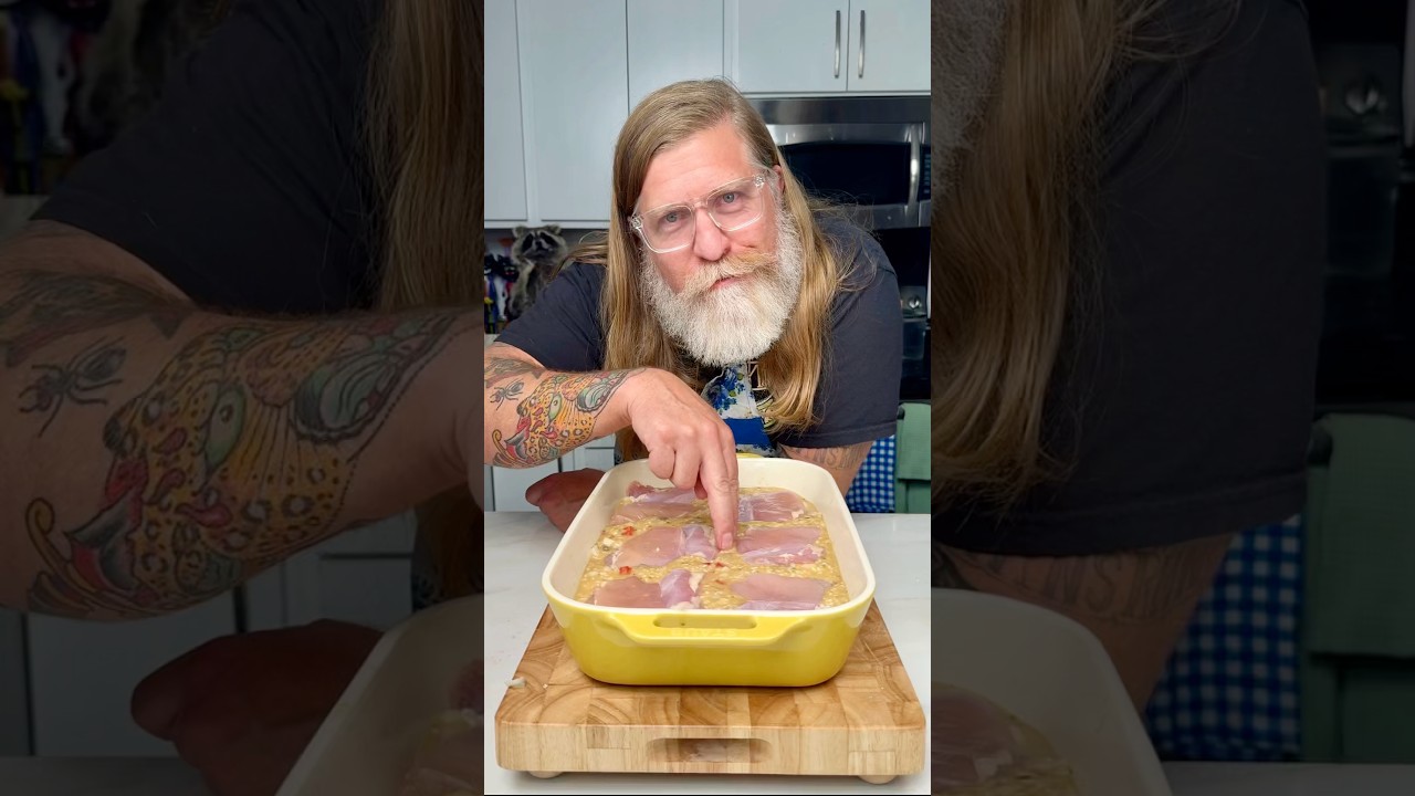 No-Peek Chicken and Rice