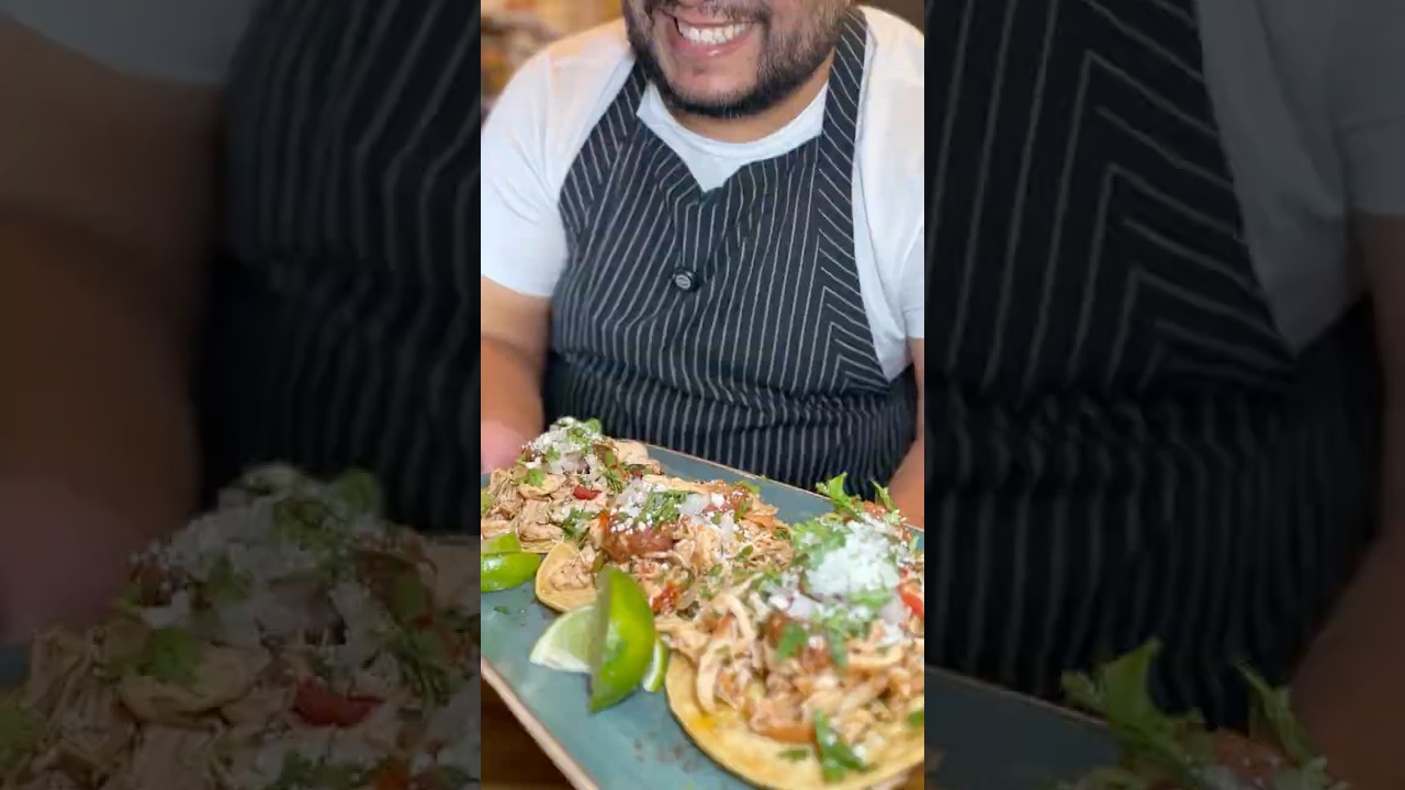 Poblano Chicken Tacos
